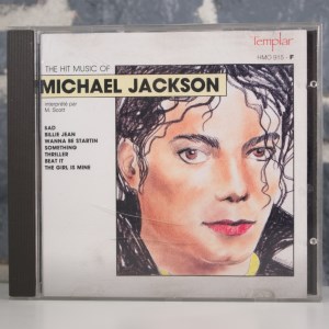 The Hit Music of Michael Jackson interprété par M. Scott (01)